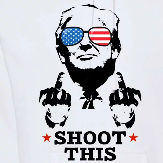 Shoot This Donald Trump You Missed Premium Hoodie