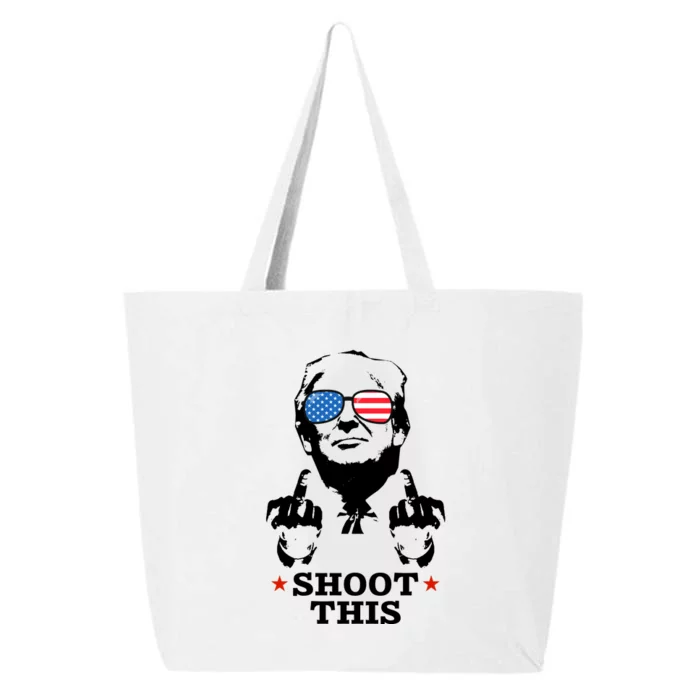 Shoot This Donald Trump You Missed 25L Jumbo Tote