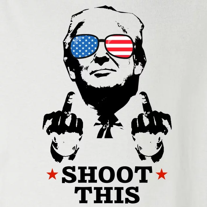 Shoot This Donald Trump You Missed Toddler Long Sleeve Shirt