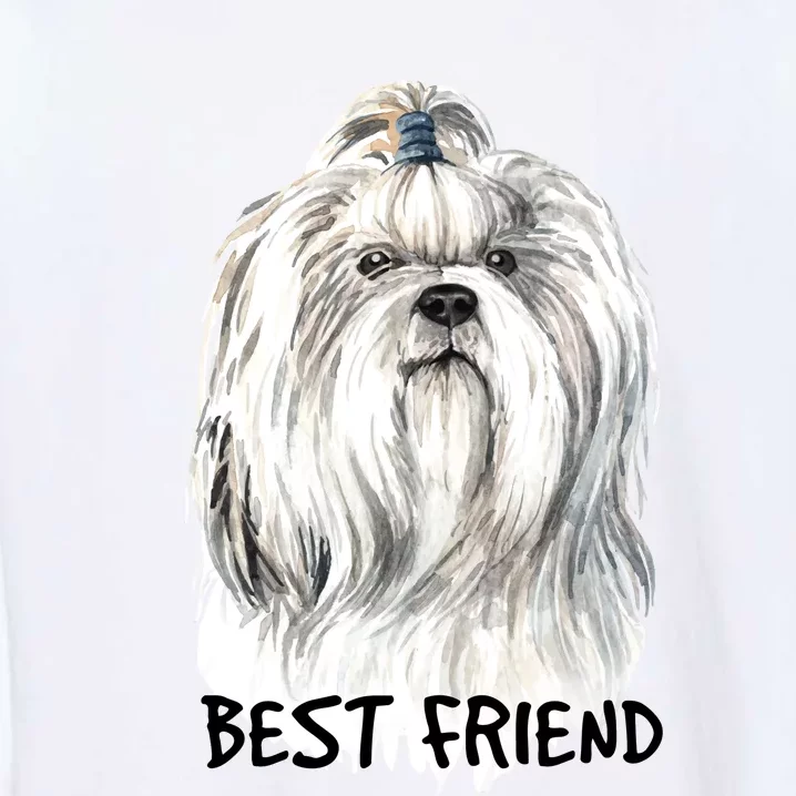 Shih Tzu Dog Garment-Dyed Sweatshirt