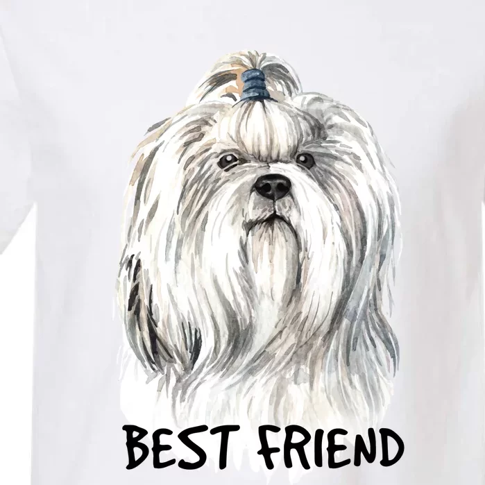 Shih Tzu Dog Garment-Dyed Heavyweight T-Shirt