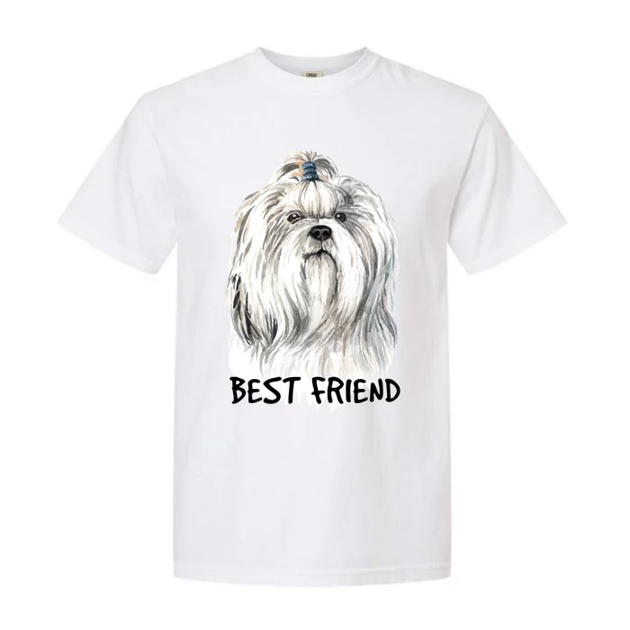 Shih Tzu Dog Garment-Dyed Heavyweight T-Shirt