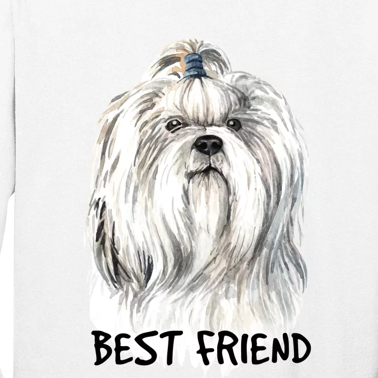 Shih Tzu Dog Long Sleeve Shirt