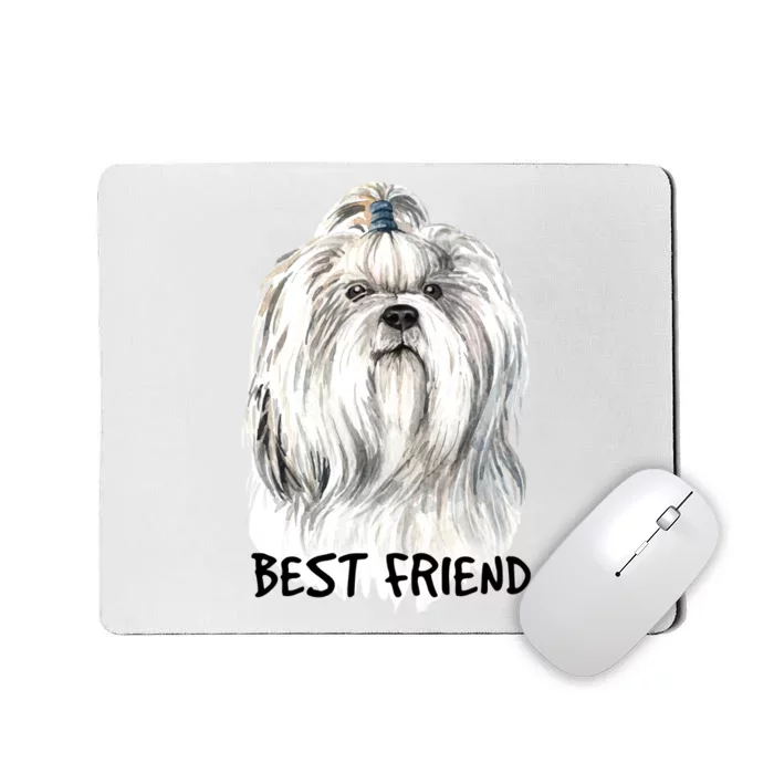 Shih Tzu Dog Mousepad