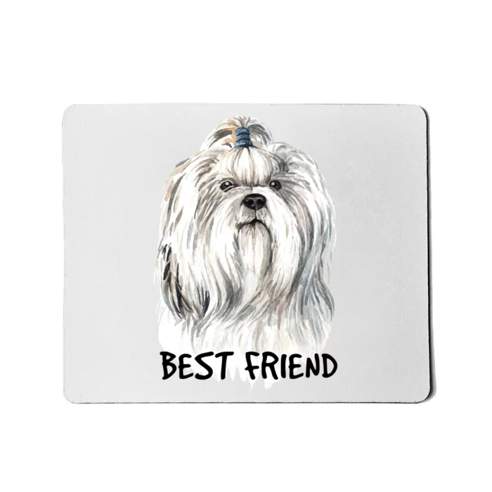 Shih Tzu Dog Mousepad