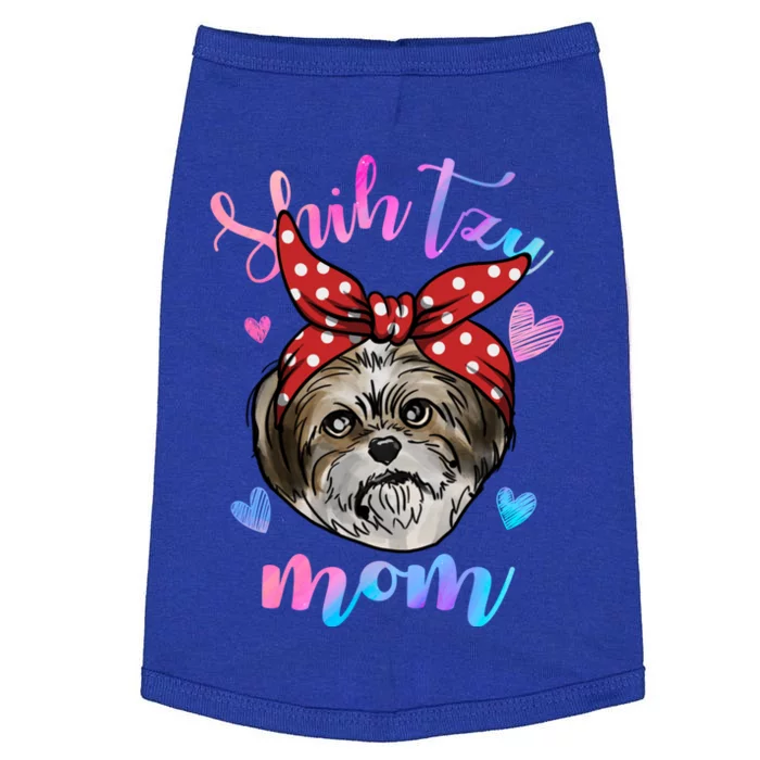 Shih Tzu Dog Lover Funny Cute Mom Mama Mother Gift Doggie Tank