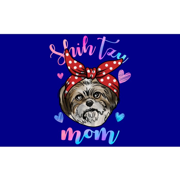 Shih Tzu Dog Lover Funny Cute Mom Mama Mother Gift Bumper Sticker