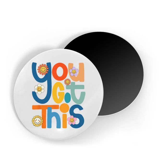 State Testing Day Motivational Teacher Groovy You Got This Magnet