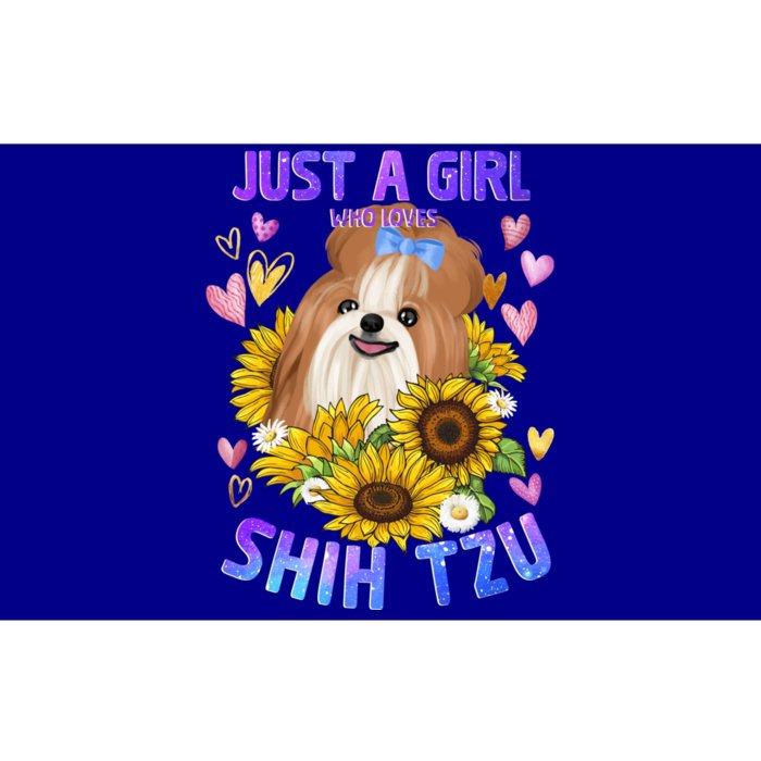 Shih Tzu Dog Lover Funny Cute Puppy Gift Bumper Sticker