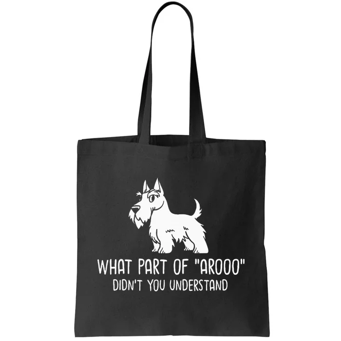 Scottish Terrier Dog Puppies Owner Lover Tote Bag