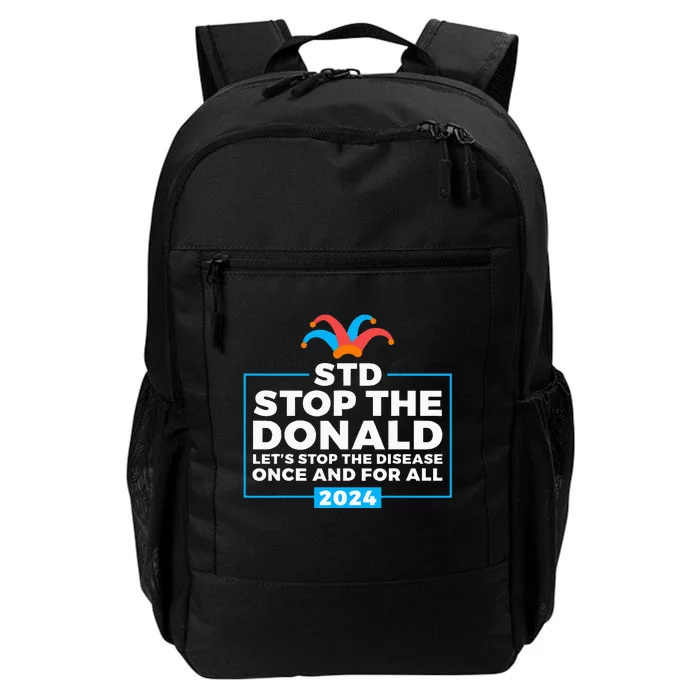 Stop The Donald Anti Trump Democrat Voter Daily Commute Backpack