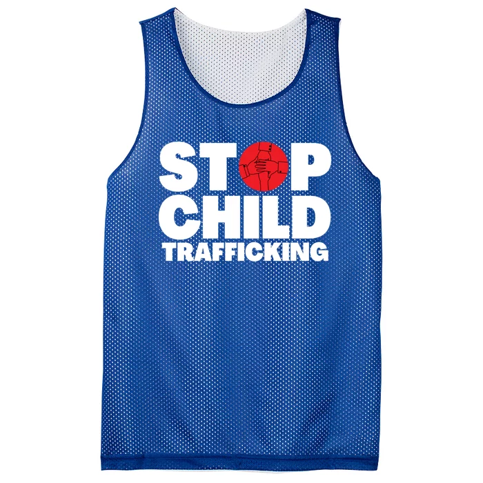 Save The End Trafficking Stop Hu Trafficking Gift Mesh Reversible Basketball Jersey Tank