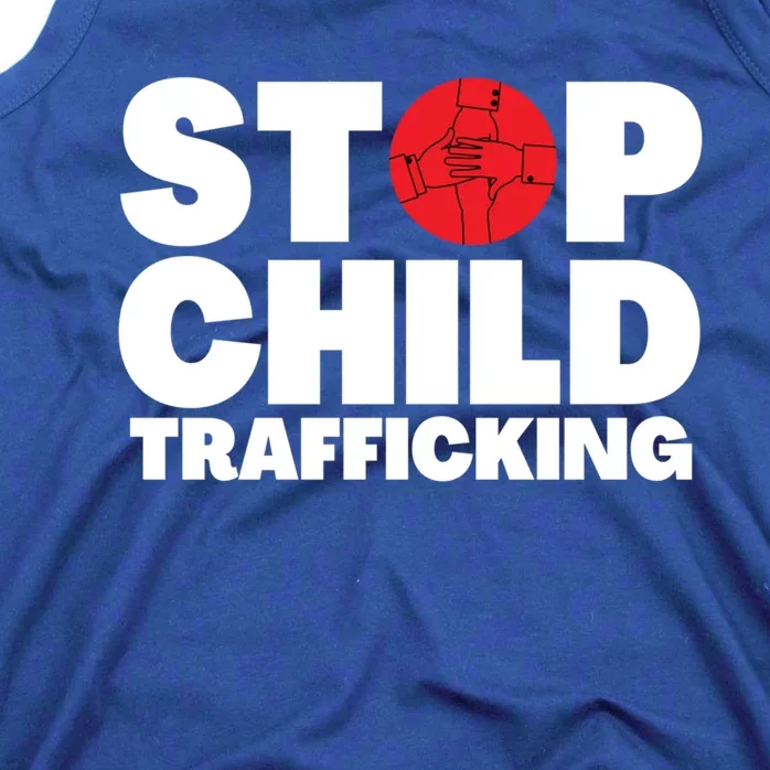 Save The End Trafficking Stop Hu Trafficking Gift Tank Top