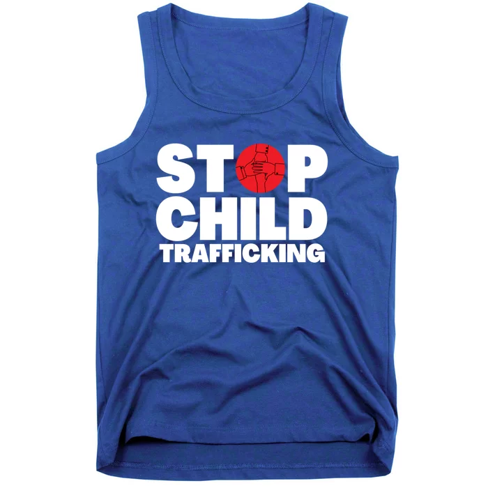 Save The End Trafficking Stop Hu Trafficking Gift Tank Top