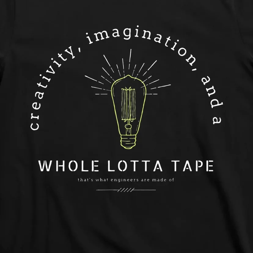 STEM Teacher Engineer Creativity Imagination T-Shirt