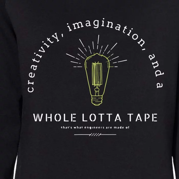 STEM Teacher Engineer Creativity Imagination Womens California Wash Sweatshirt