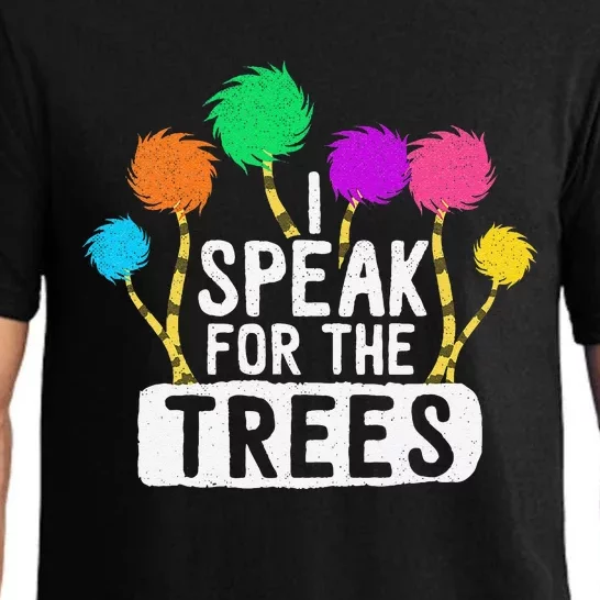 Save The Earth Speak For The Trees Inspirational Hippie Pajama Set