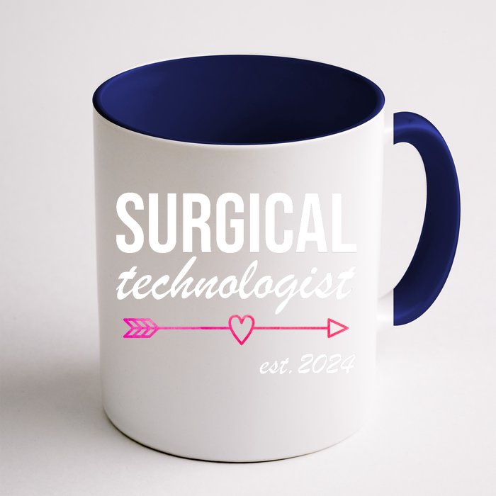 Surgical Technologist Est 2024 Front & Back Coffee Mug