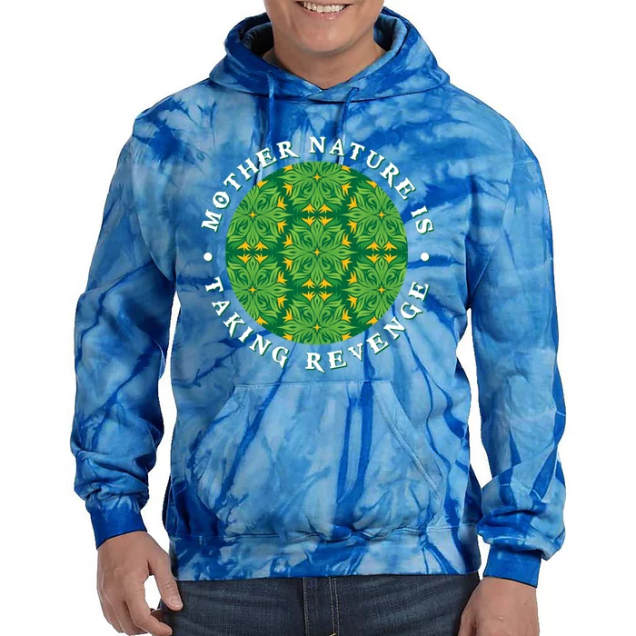 Save The Earth Our Planet Love Mother Earth Day Funny Gift Tie Dye Hoodie