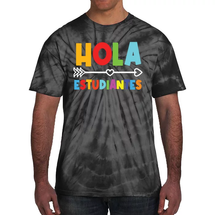 Spanish Teacher Espanol Language Educator Instructor Maestra Tie-Dye T-Shirt