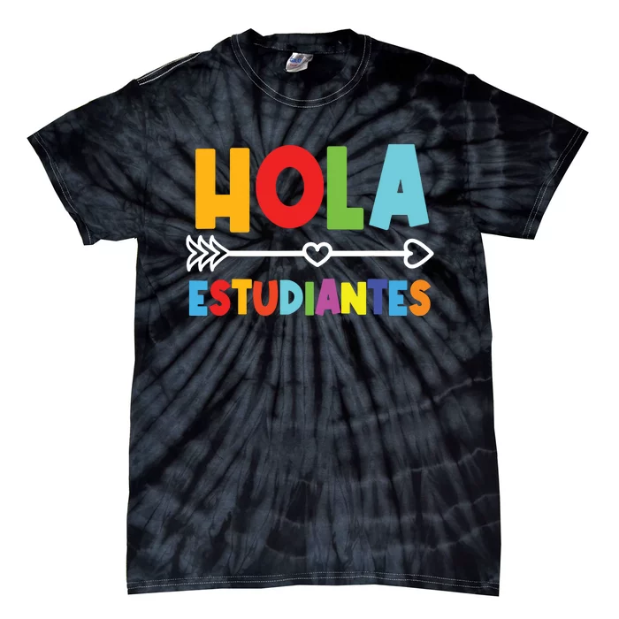 Spanish Teacher Espanol Language Educator Instructor Maestra Tie-Dye T-Shirt