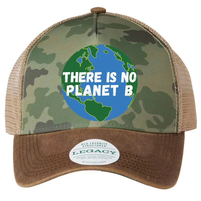 Save The Earth, There Is No Planet B Earth Day Environmental Legacy Tie Dye Trucker Hat