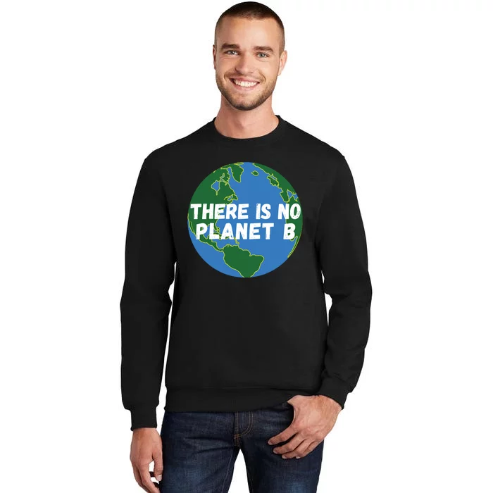 Save The Earth, There Is No Planet B Earth Day Environmental Sweatshirt