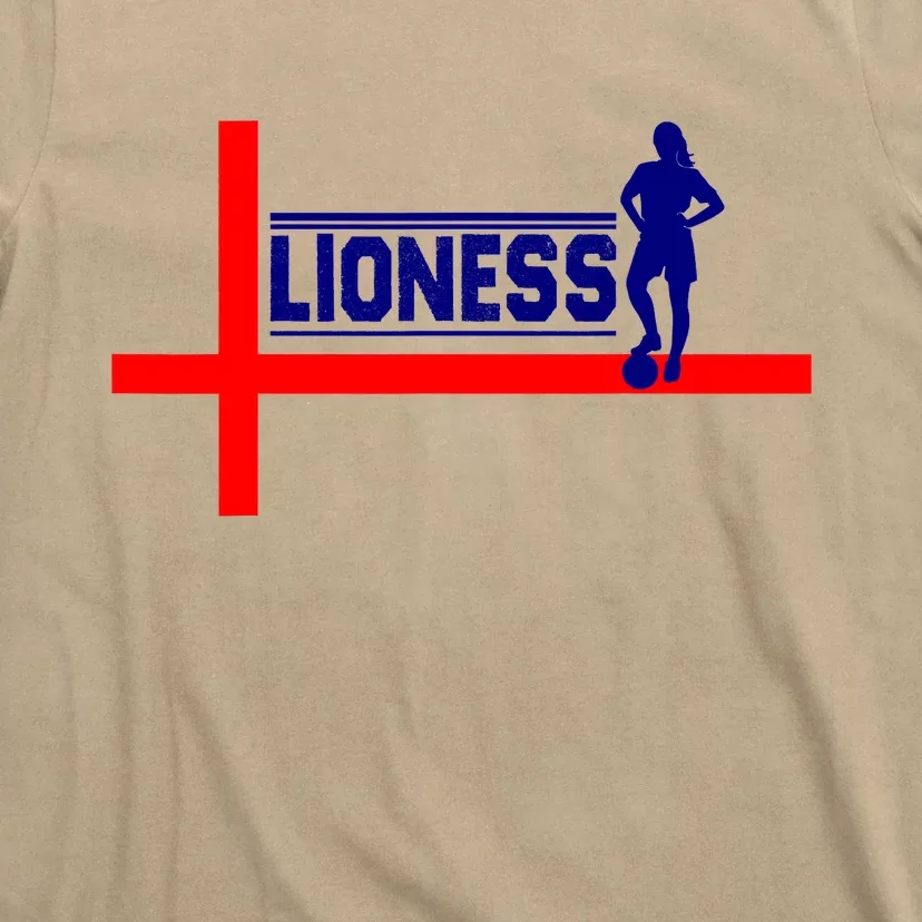 Support The England Women Football Soccer Lionesses 2022 T-Shirt