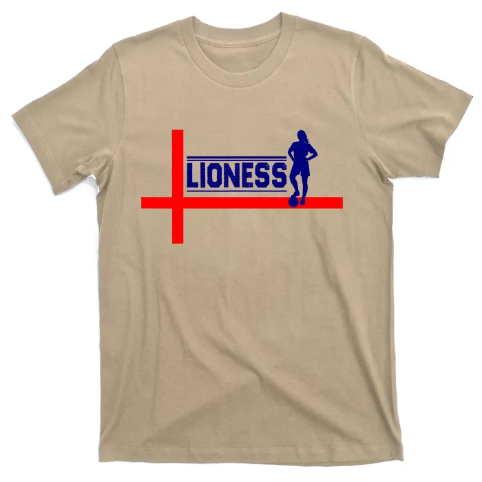 Support The England Women Football Soccer Lionesses 2022 T-Shirt