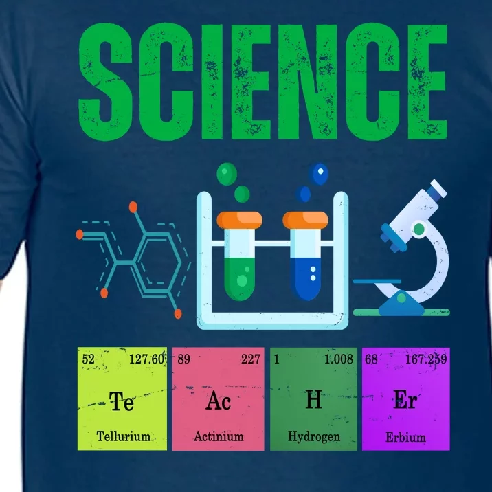 Science Teacher Element Gift Comfort Colors T-Shirt