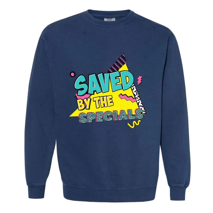 Specials Team Elementary School Teachers Garment-Dyed Sweatshirt