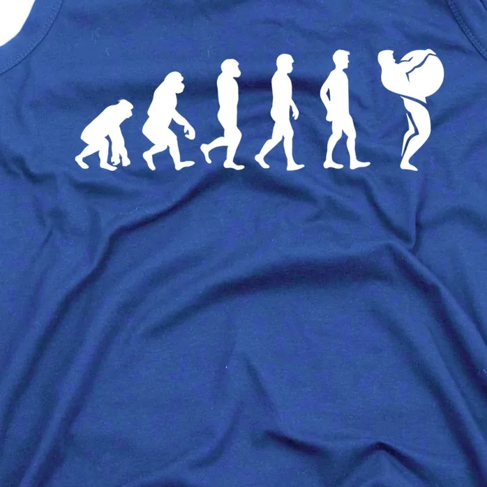 Strong Training Evolution Powerlifting Stones Great Gift Tank Top