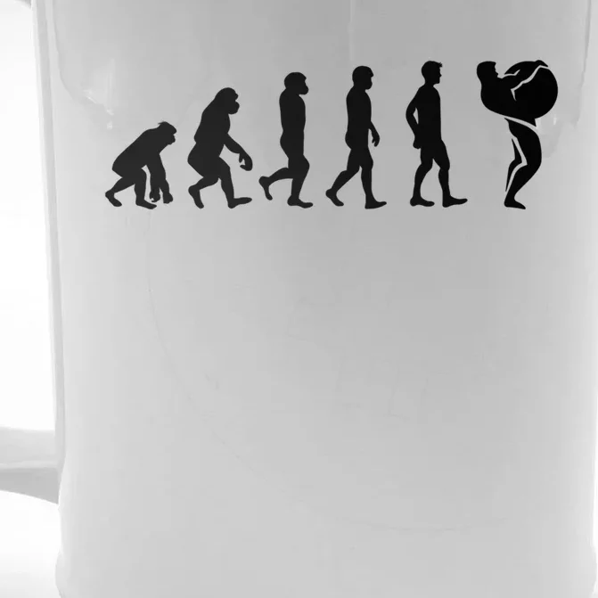 Strong Training Evolution Powerlifting Stones Great Gift Front & Back Beer Stein