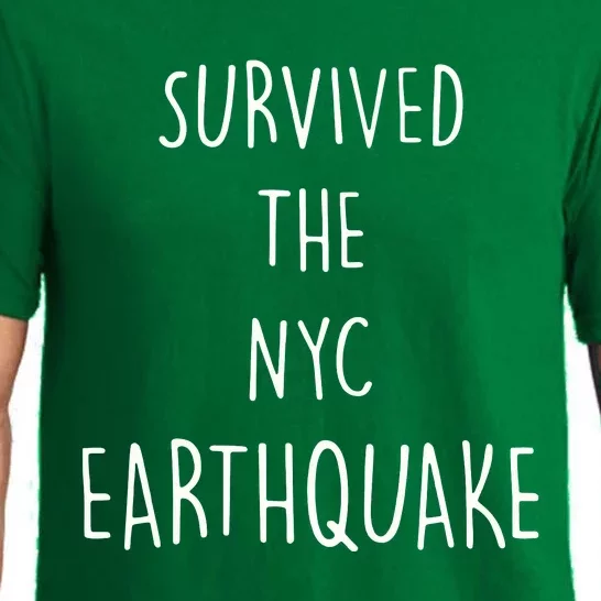 Survived The Earthquake The Nyc Pajama Set