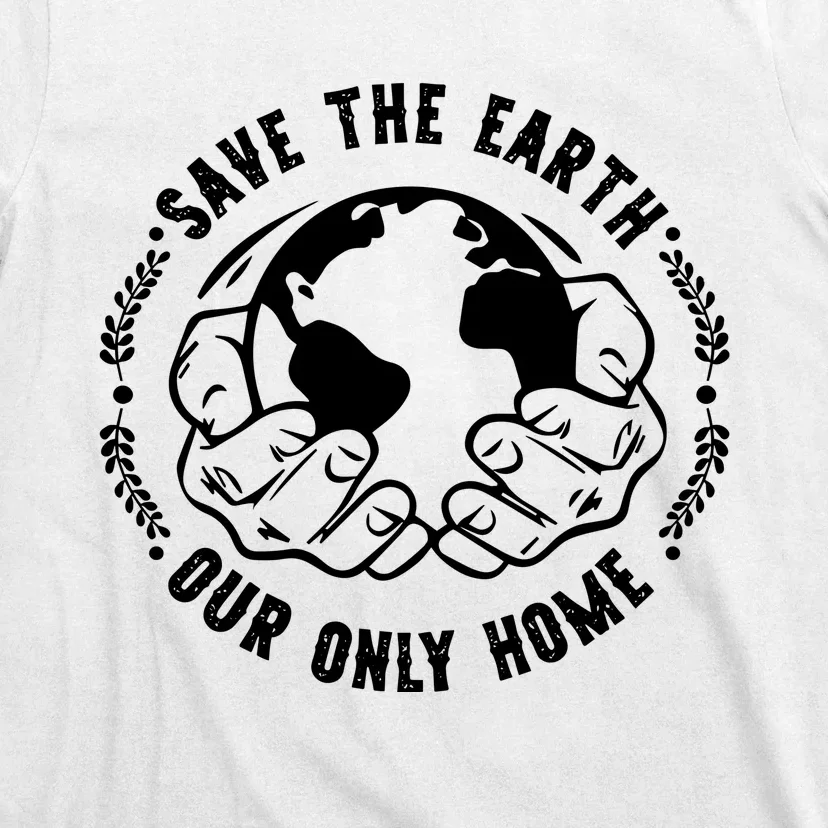 Save The Earth Environmental  Recycle T-Shirt