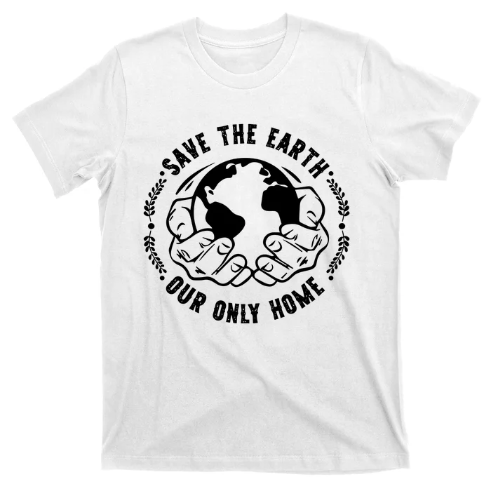 Save The Earth Environmental  Recycle T-Shirt