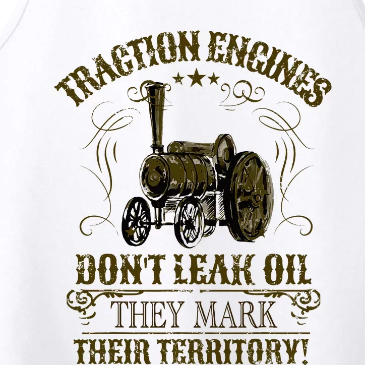 Steam Traction Engine Retirement Idea Steam Engine Performance Tank