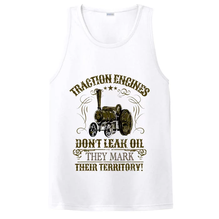 Steam Traction Engine Retirement Idea Steam Engine Performance Tank