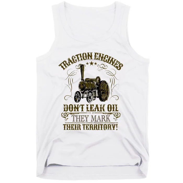 Steam Traction Engine Retirement Idea Steam Engine Tank Top