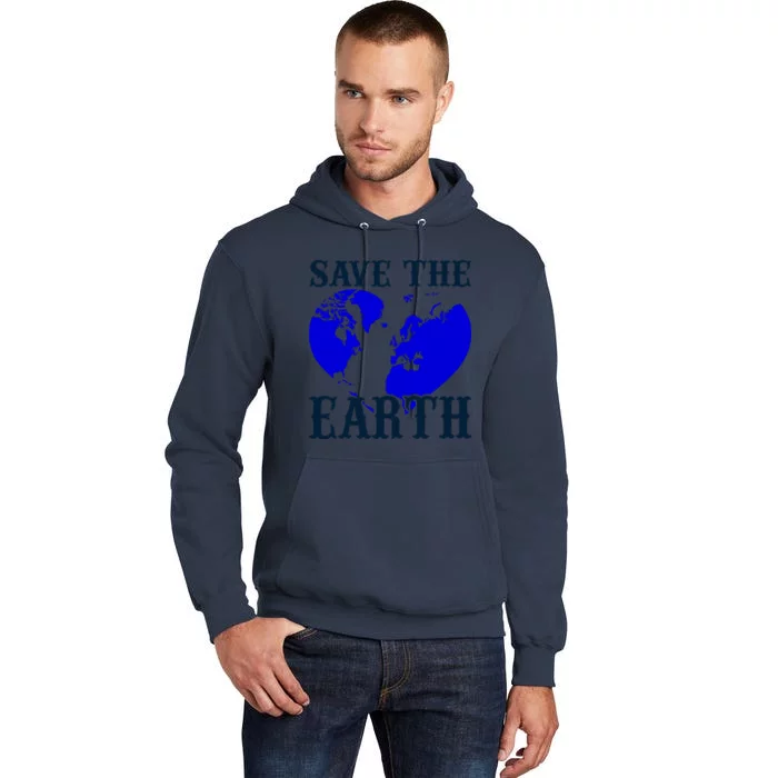 Save The Earth Tall Hoodie