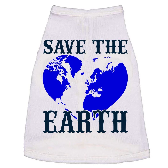 Save The Earth Doggie Tank