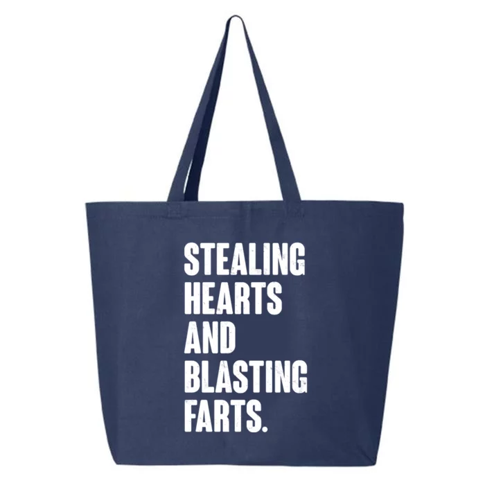 Stealing Hearts And Blasting Farts 25L Jumbo Tote