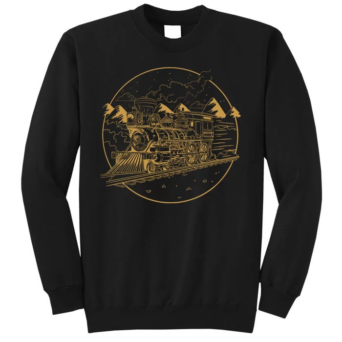 Steam Train Sweatshirt