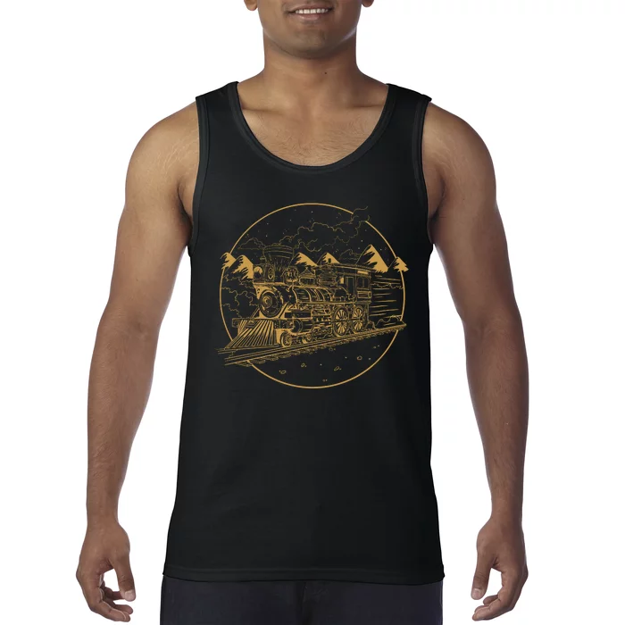 Steam Train Tank Top