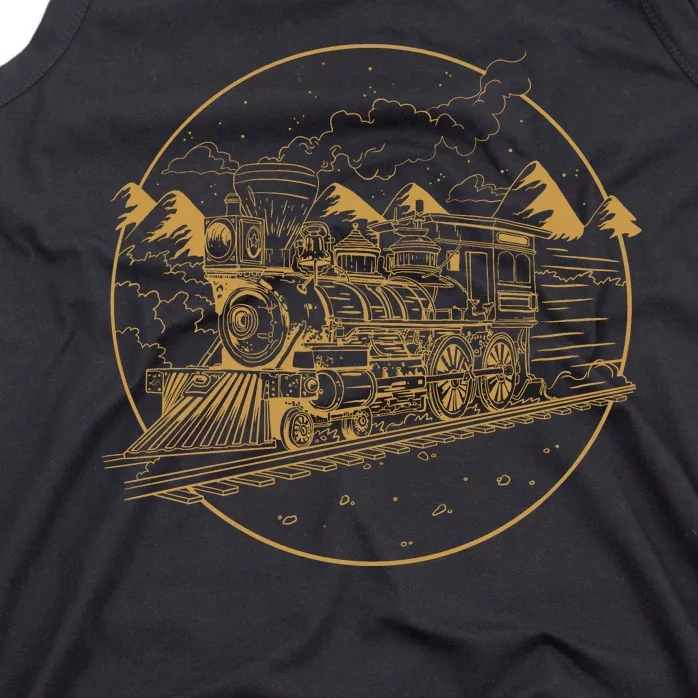 Steam Train Tank Top