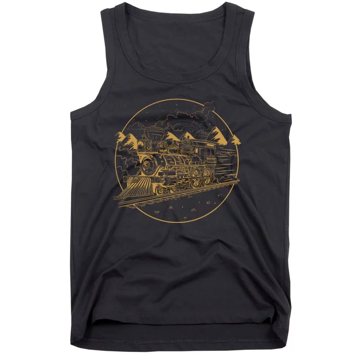 Steam Train Tank Top