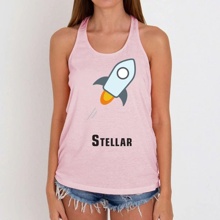 Stellar Classic Women's Knotted Racerback Tank