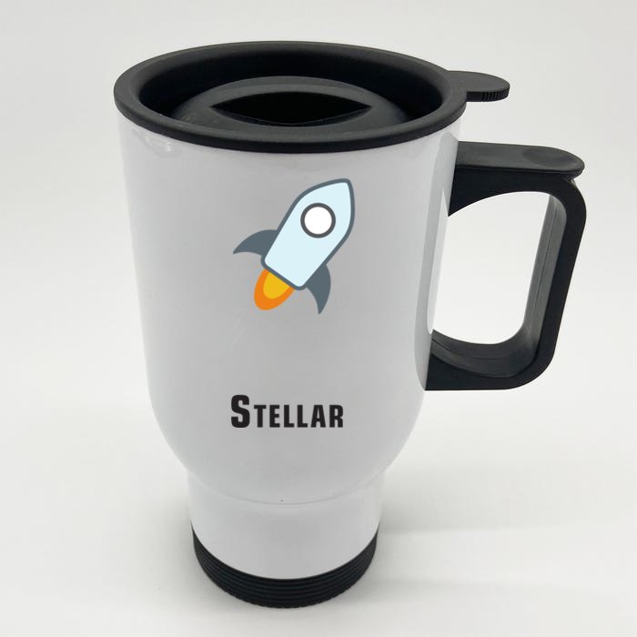 Stellar Classic Front & Back Stainless Steel Travel Mug