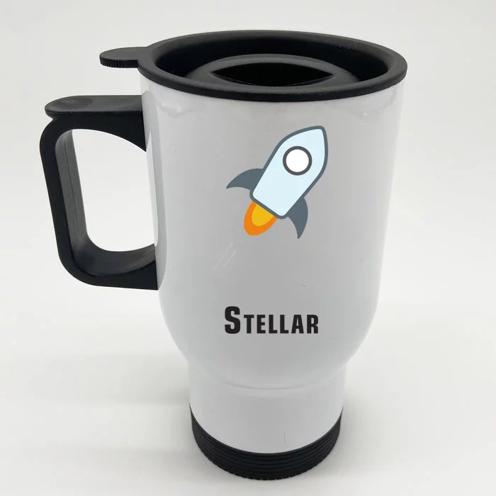 Stellar Classic Front & Back Stainless Steel Travel Mug