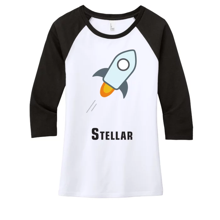 Stellar Classic Women's Tri-Blend 3/4-Sleeve Raglan Shirt